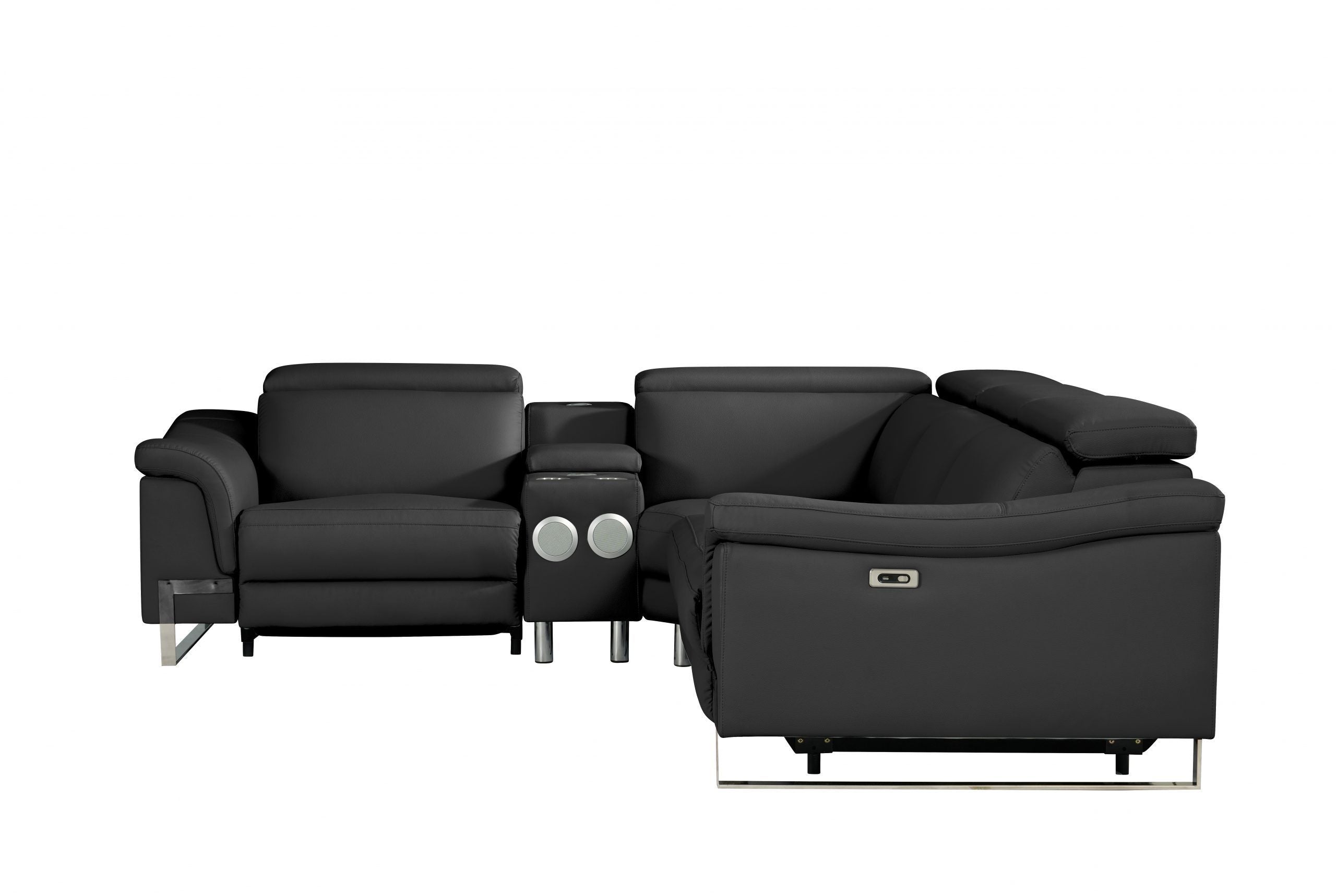 Spartacus Recliner Model 2025 Black