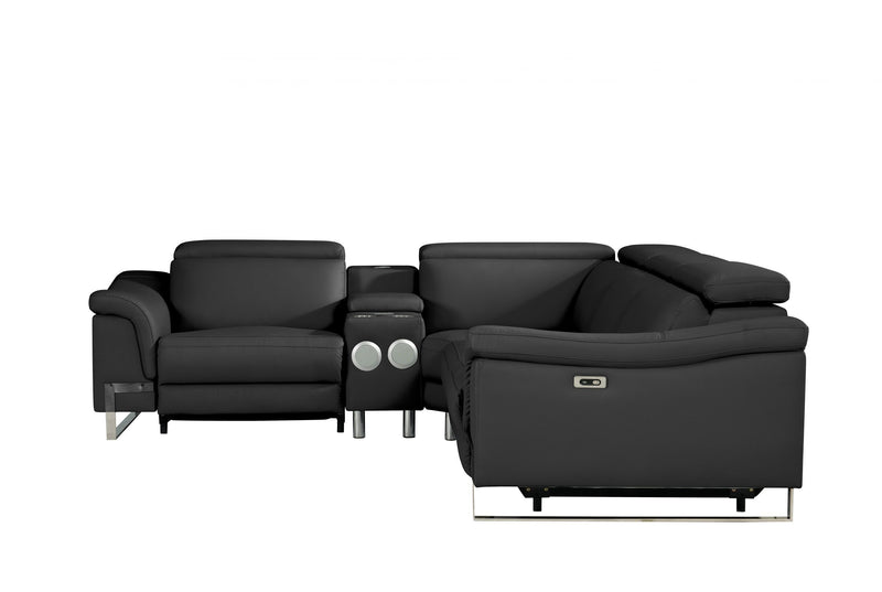 Spartacus Recliner Model 2025 Black-zoom-