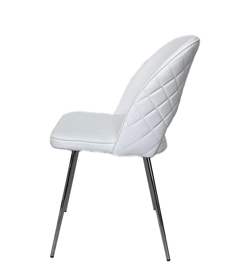 Hill Dining Chair White-zoom-