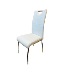 .Detroit Dining Chair White 6724