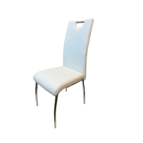 .Detroit Dining Chair White 6724