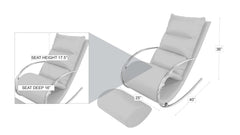 Rocking Chair Black