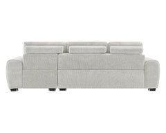 ROMA Sectional Light Beige - LEFT