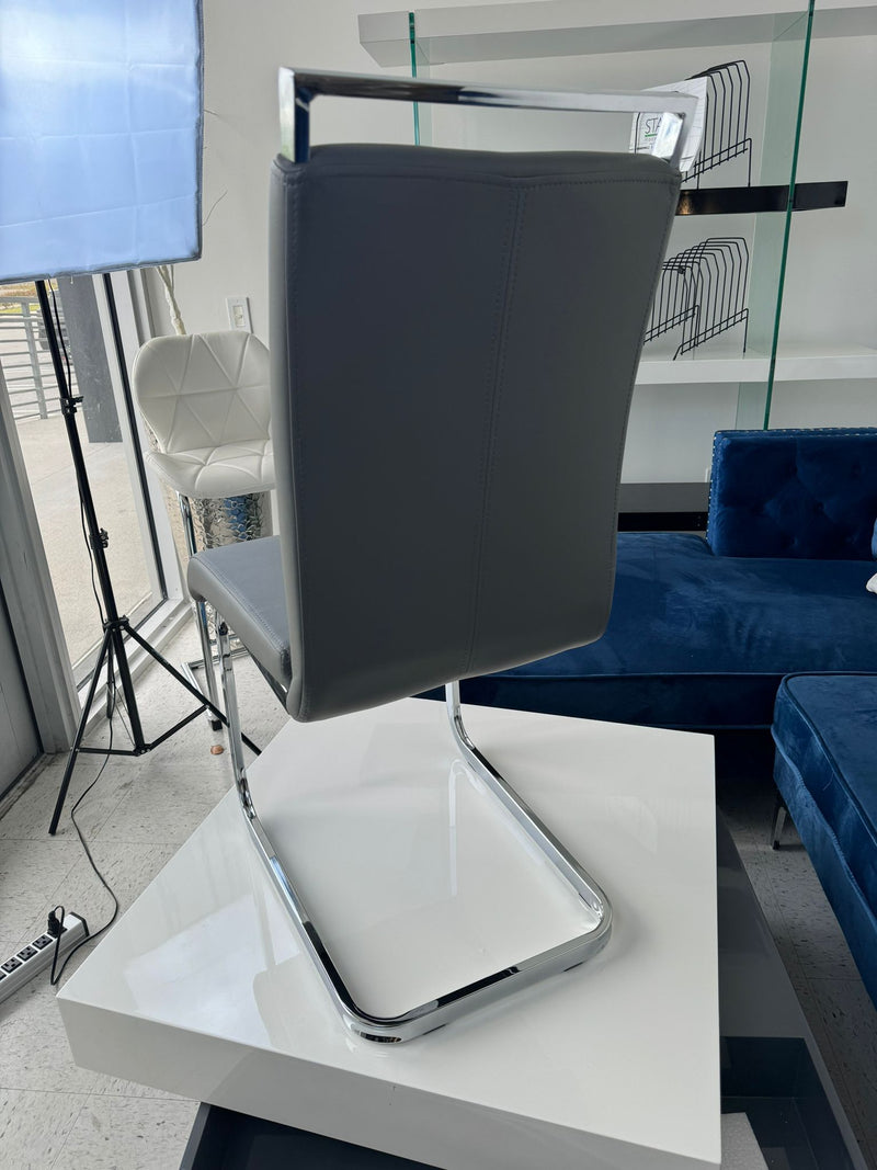 Mazel Dining Chair Grey-zoom-