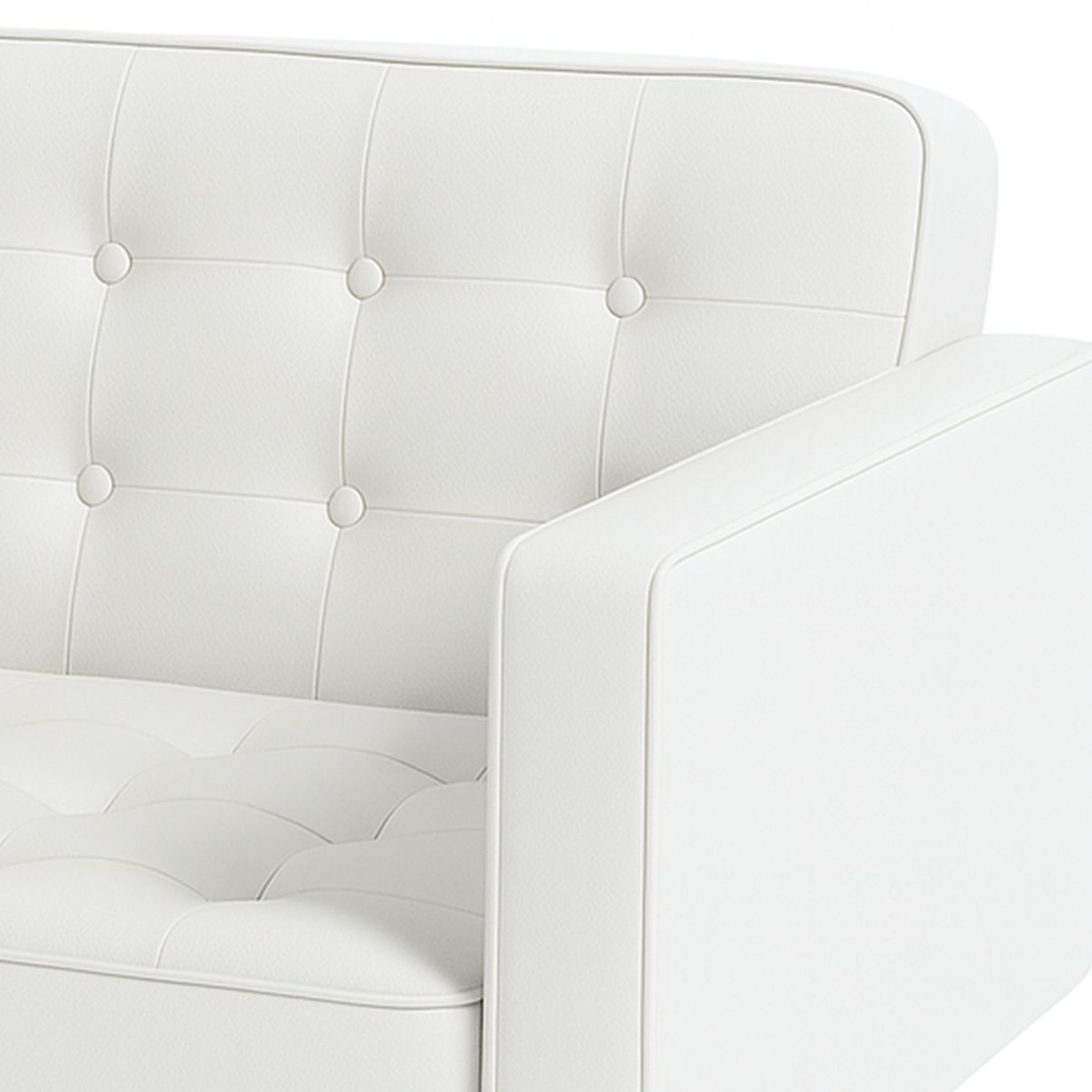 Valentin Accent Chair White