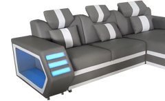Boa Sectional LED Grey RIGHT