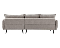 PARIS Sectional Dark Grey LEFT
