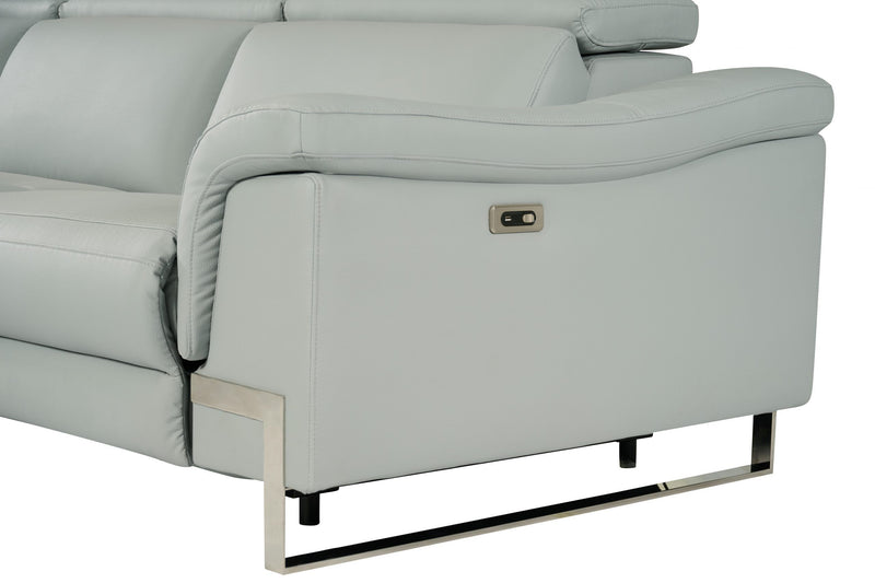 Spartacus Recliner Model 2025 Grey-zoom-