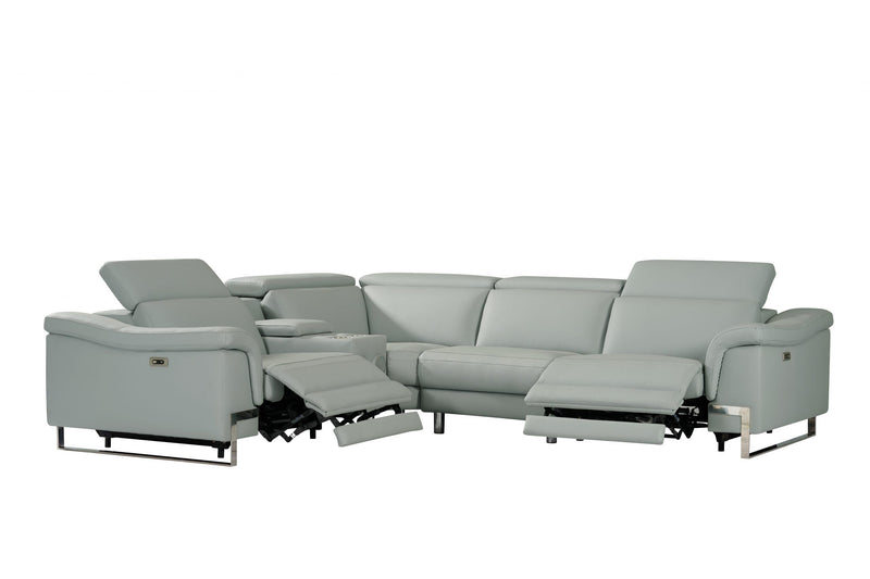 Spartacus Recliner Model 2025 Grey-zoom-