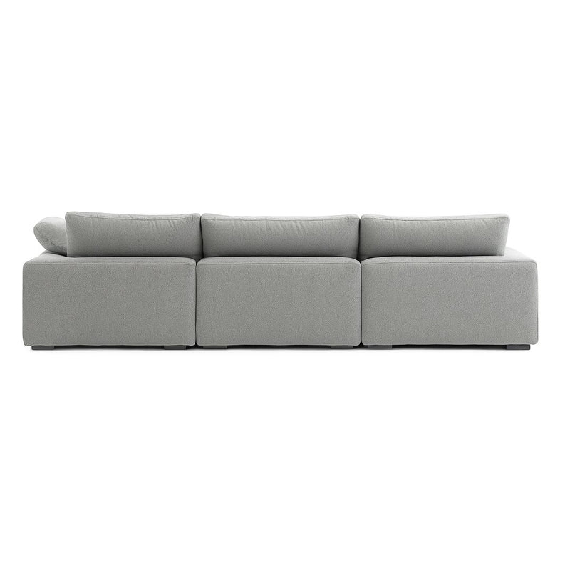 NEO Modular Sectional Sofa Grey-zoom-