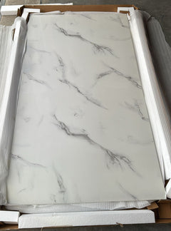BELI DINING TABLE WHITE MARBLE TOP