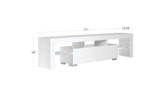 Alanis TV White