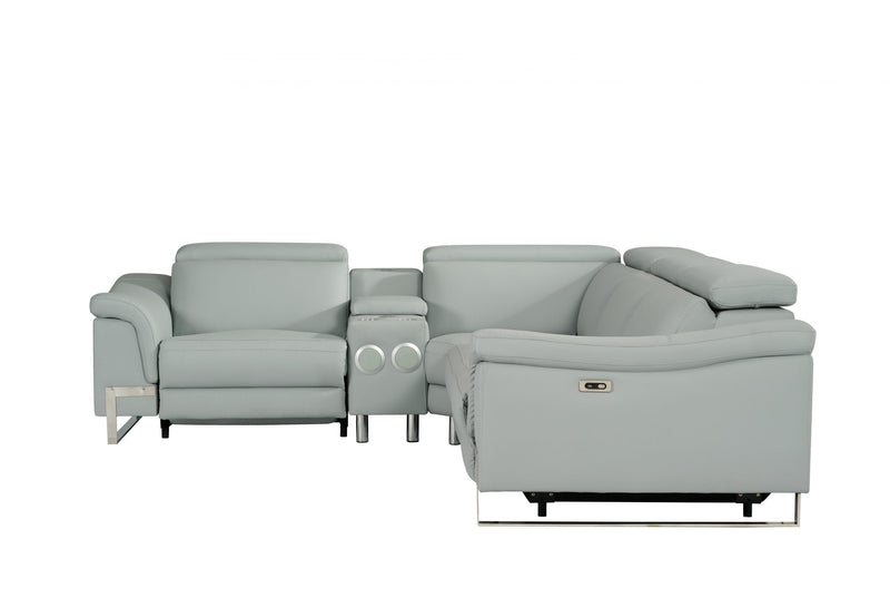 Spartacus Recliner Model 2025 Grey-zoom-