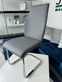 Dora Dining Chair Grey