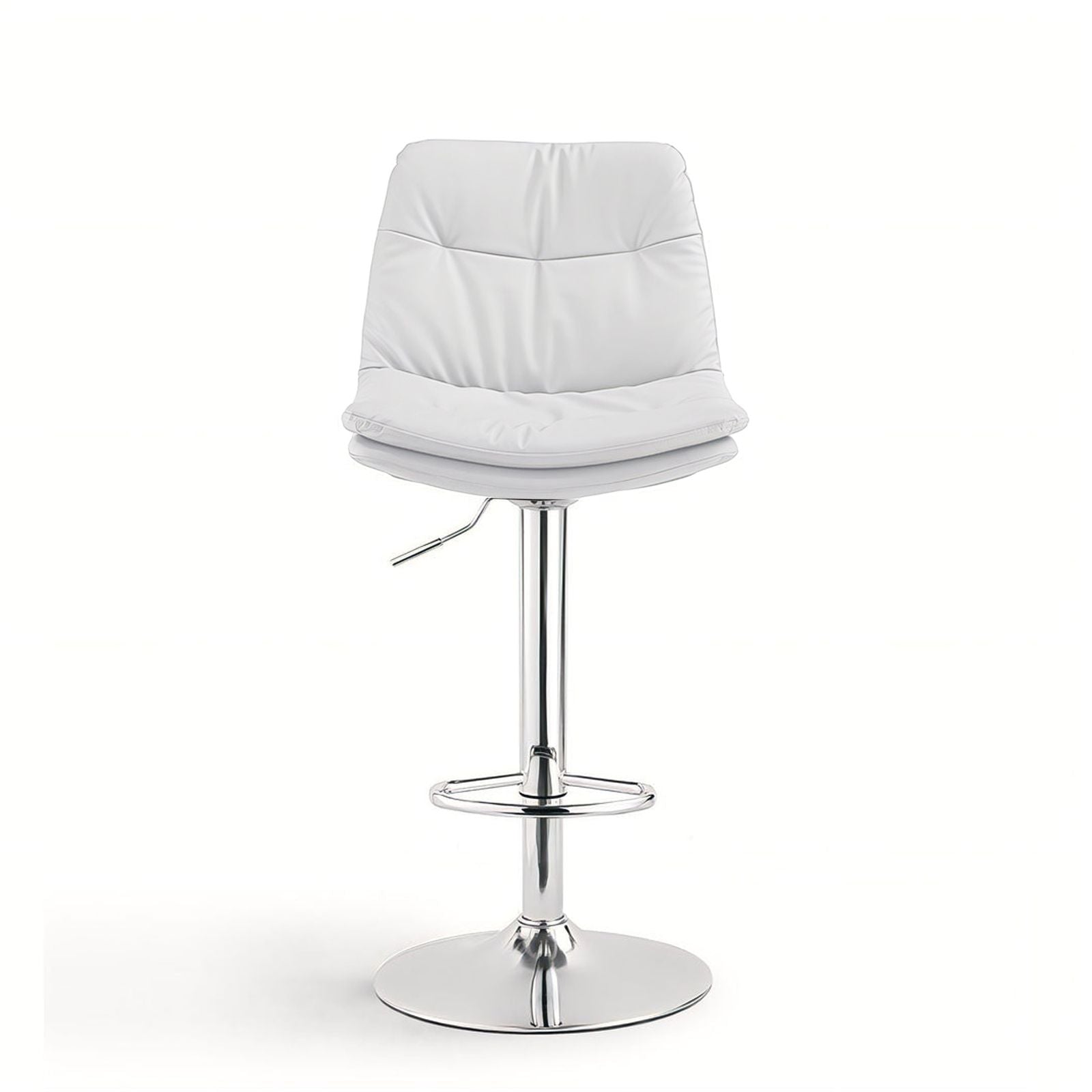 ADAM Barstool White
