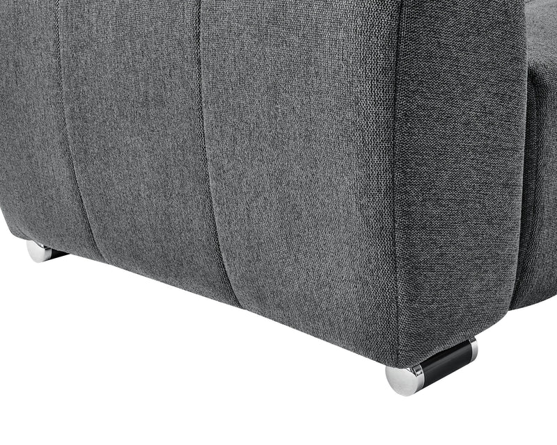 ROMA Sectional Dark Grey - LEFT-zoom-