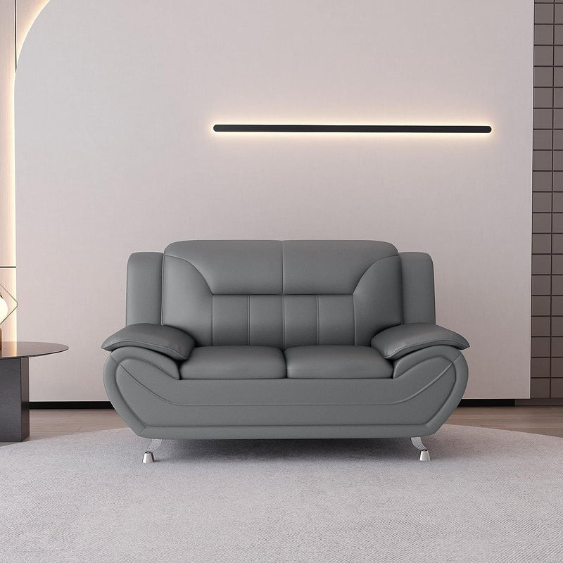 Venecia Sofa Set Grey-zoom-