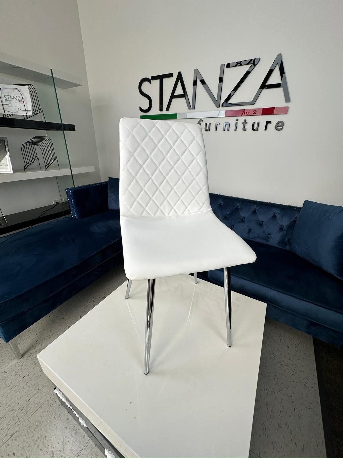 Emmar Dining Chair White