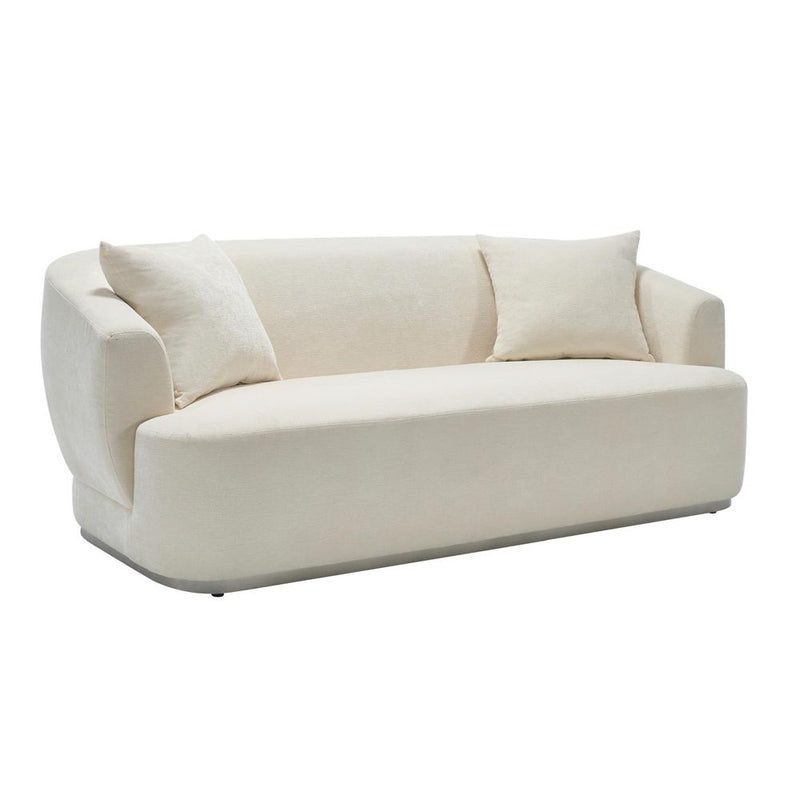 Monaco Loveseat Beige-zoom-