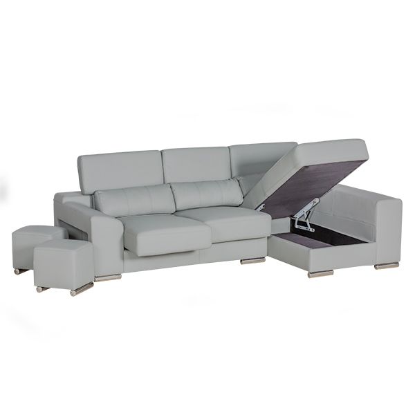 London Sectional Right grey-zoom-