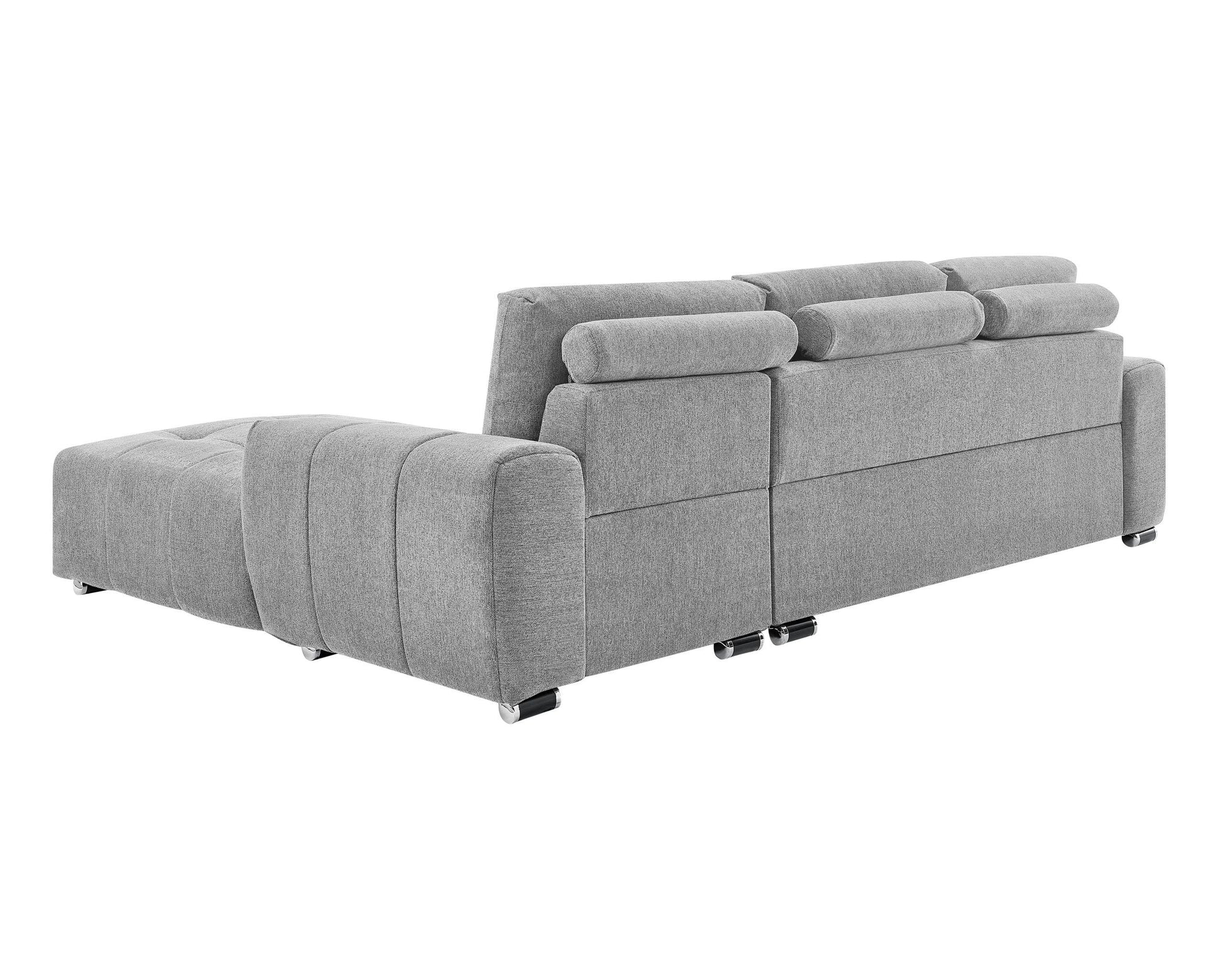 ROMA Sectional Light Grey - LEFT