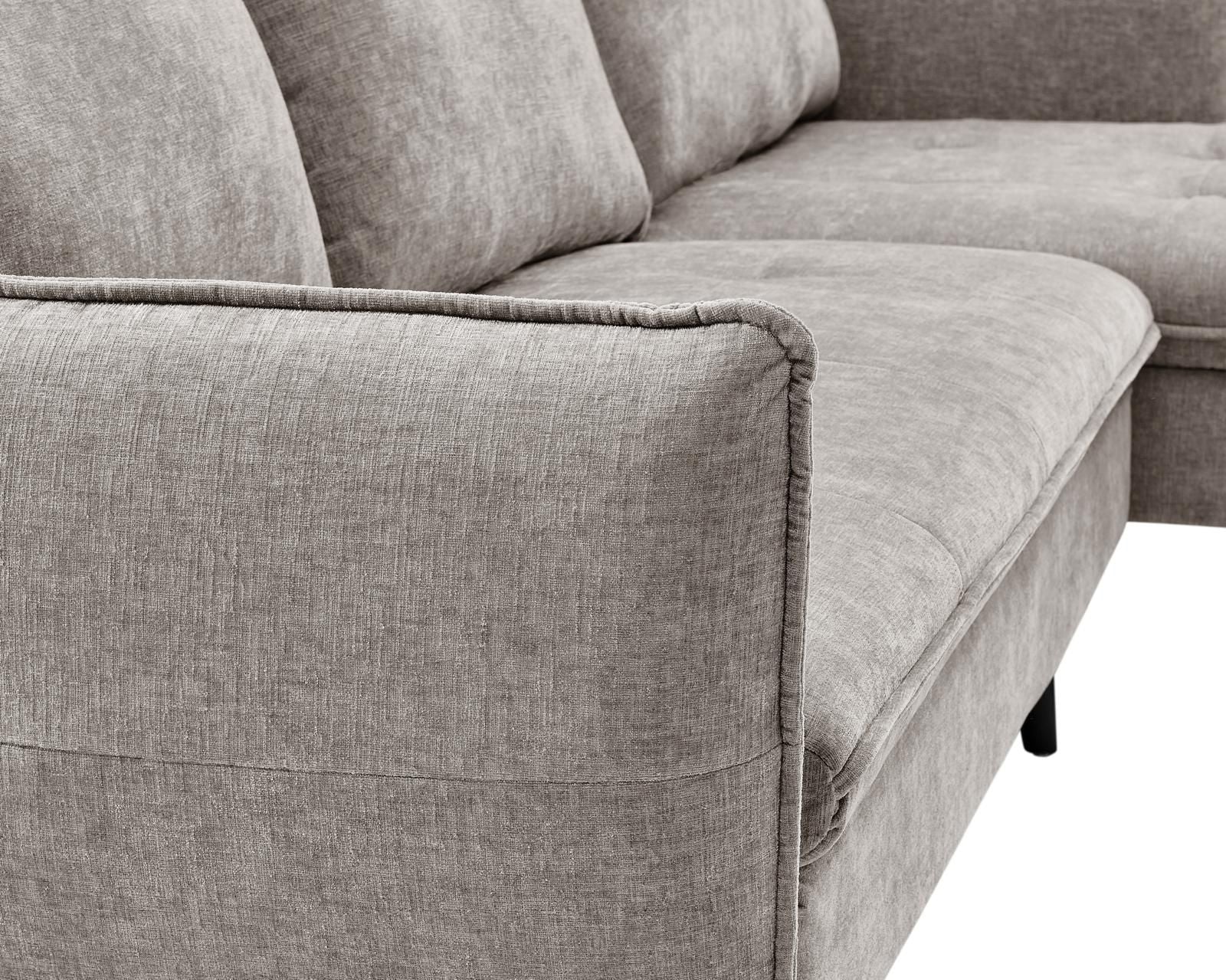 PARIS Sectional Dark Grey RIGHT
