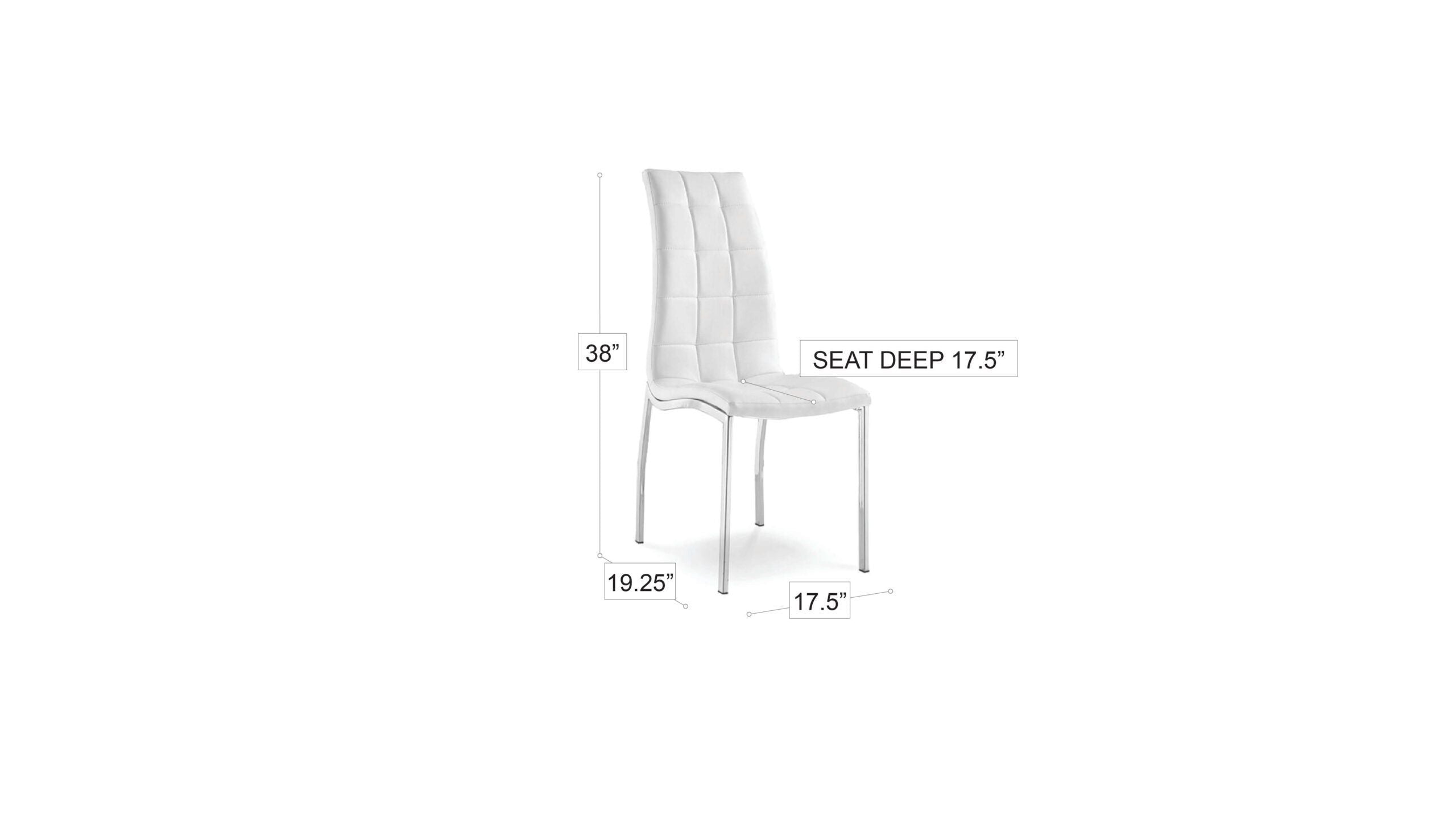 Erika Dining Chair Gray