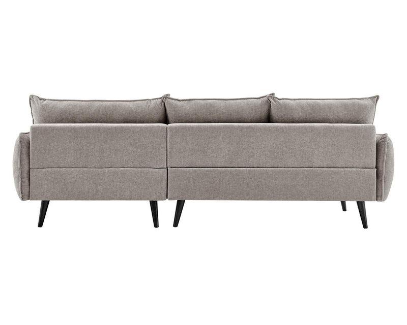 PARIS Sectional Dark Grey RIGHT-zoom-