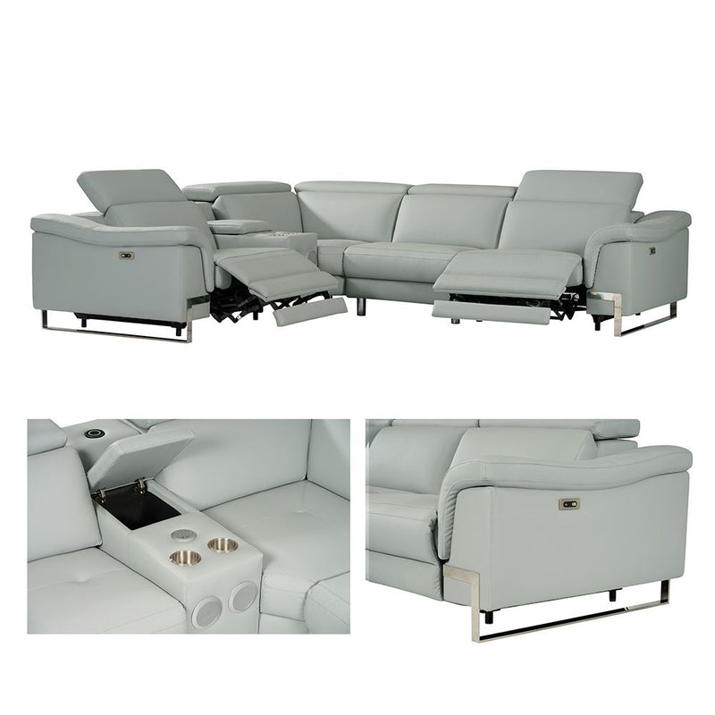 Spartacus Recliner Model 2025 Grey-zoom-