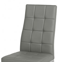 Romeo Dining Chair Grey