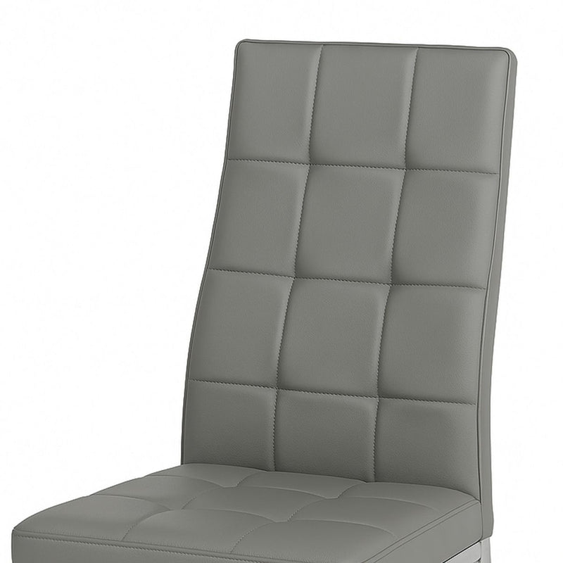 Romeo Dining Chair Grey-zoom-