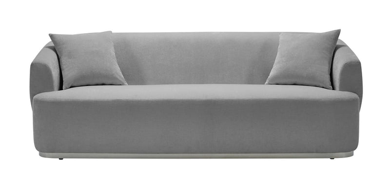 MONACO SOFA & LOVESEAT SET GREY-zoom-