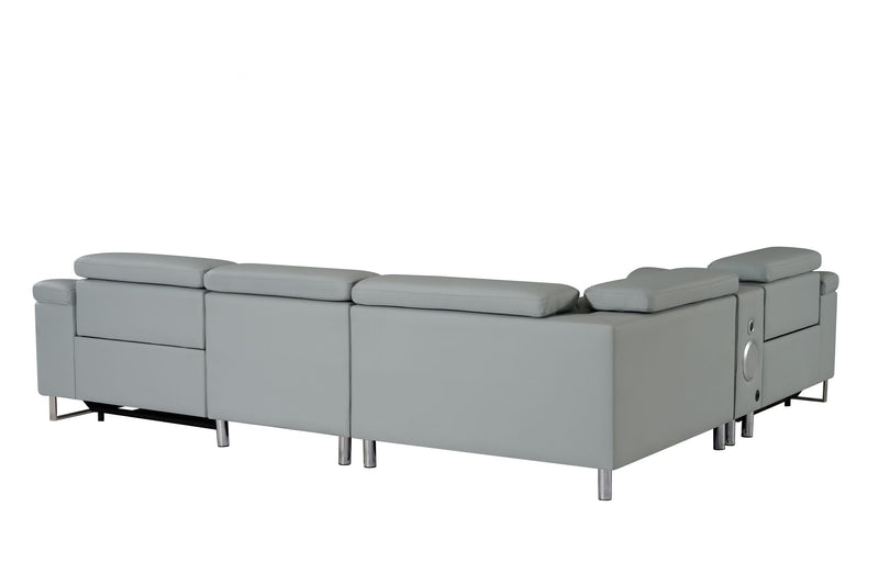 Spartacus Recliner Model 2025 Grey-zoom-