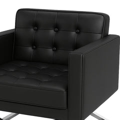 Valentin Accent Chair Black