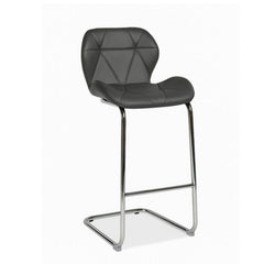 Crystal Barstool Black