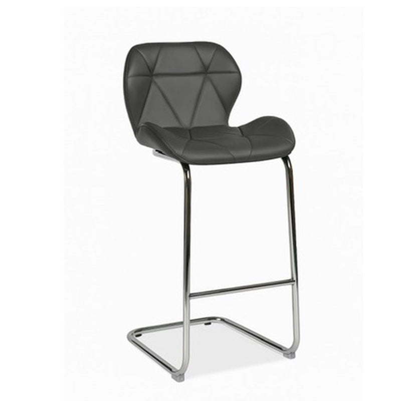 Crystal Barstool Black-zoom-