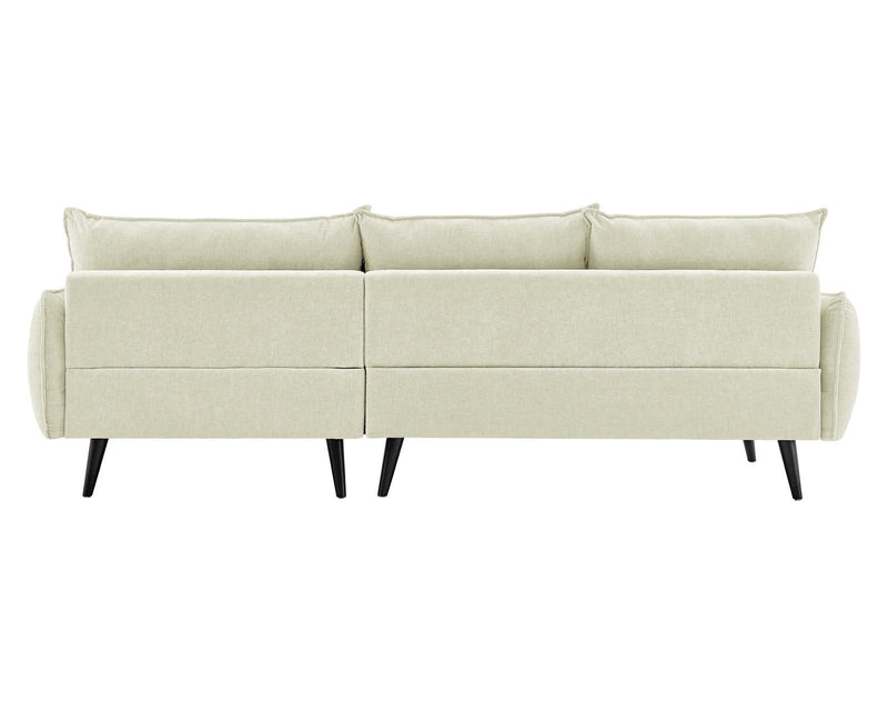 PARIS Sectional Light Beige RIGHT-zoom-