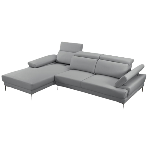 Kim Sectional Grey LEFT-zoom-