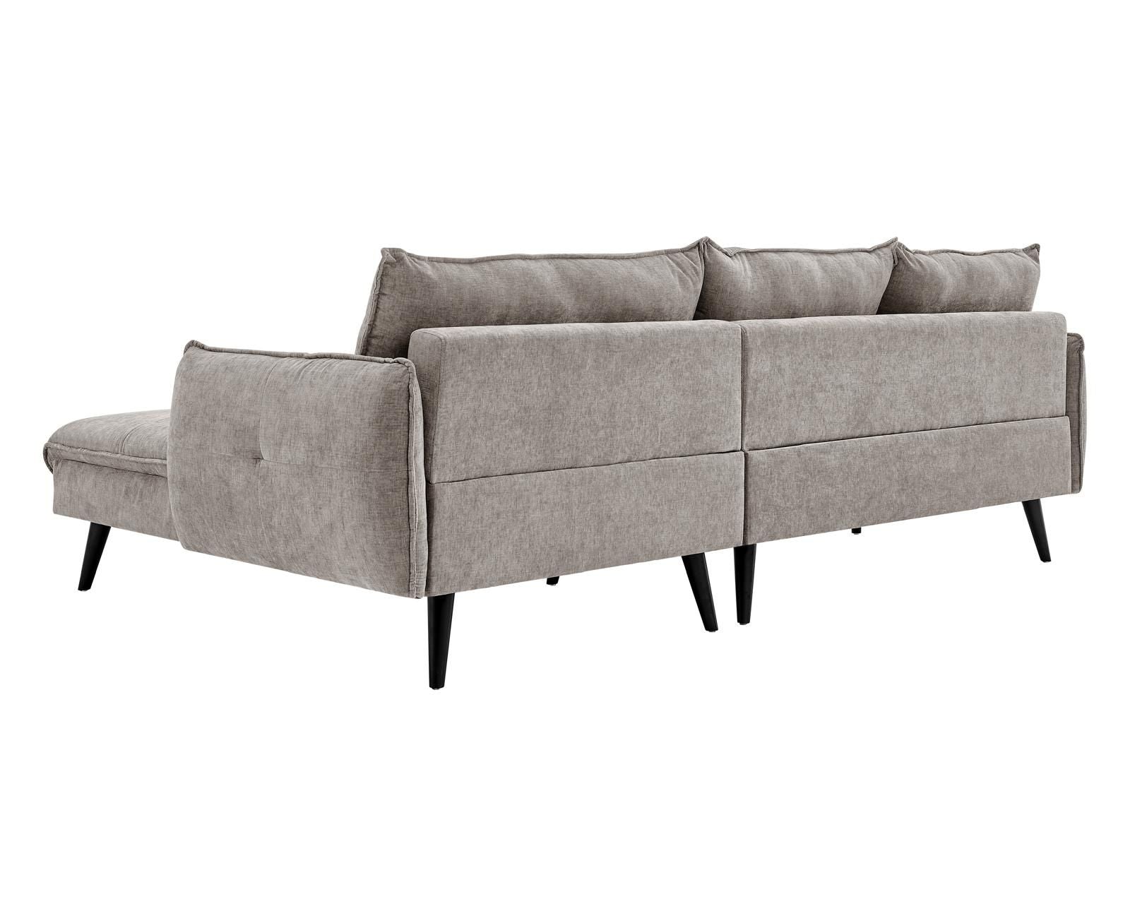 PARIS Sectional Dark Grey LEFT