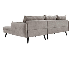 PARIS Sectional Dark Grey LEFT