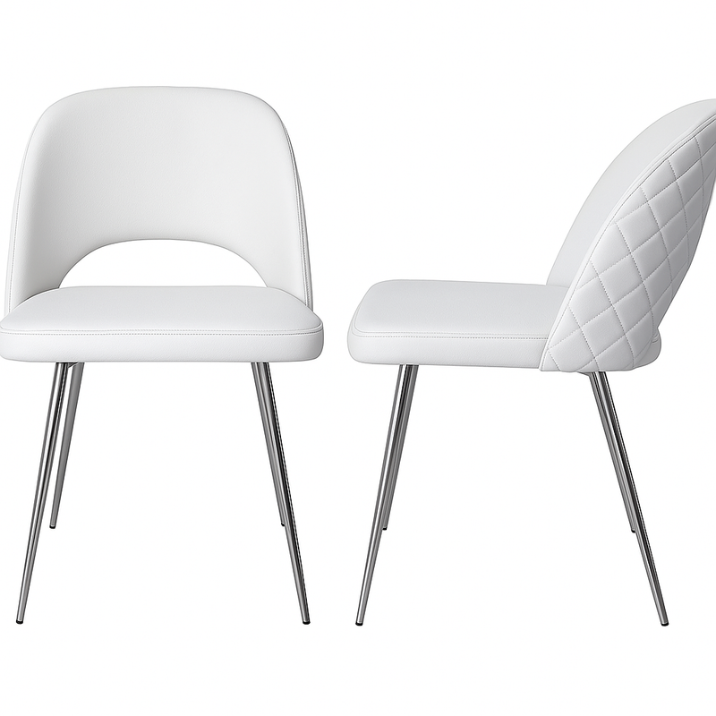 Hill Dining Chair White-zoom-