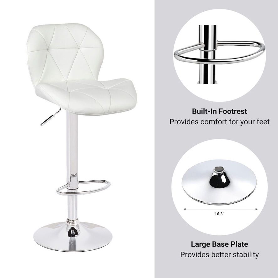 Diamond Barstool Grey