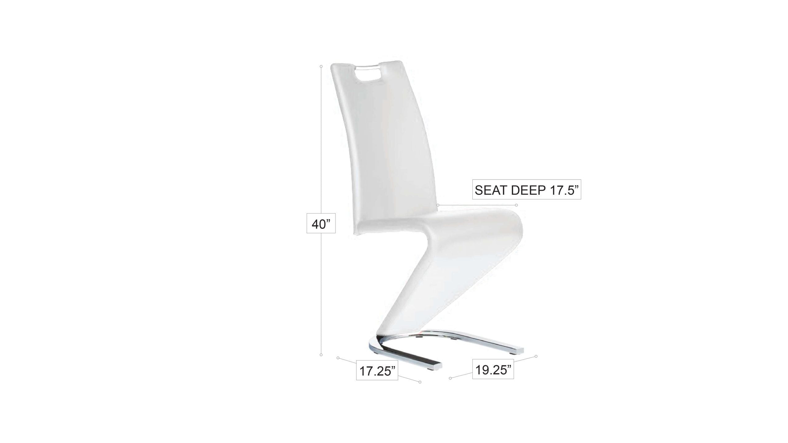 Andrew Dining Chair Red