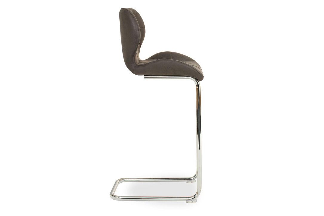 Crystal Barstool Grey
