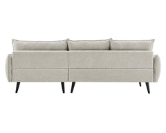 PARIS Sectional Light Grey LEFT