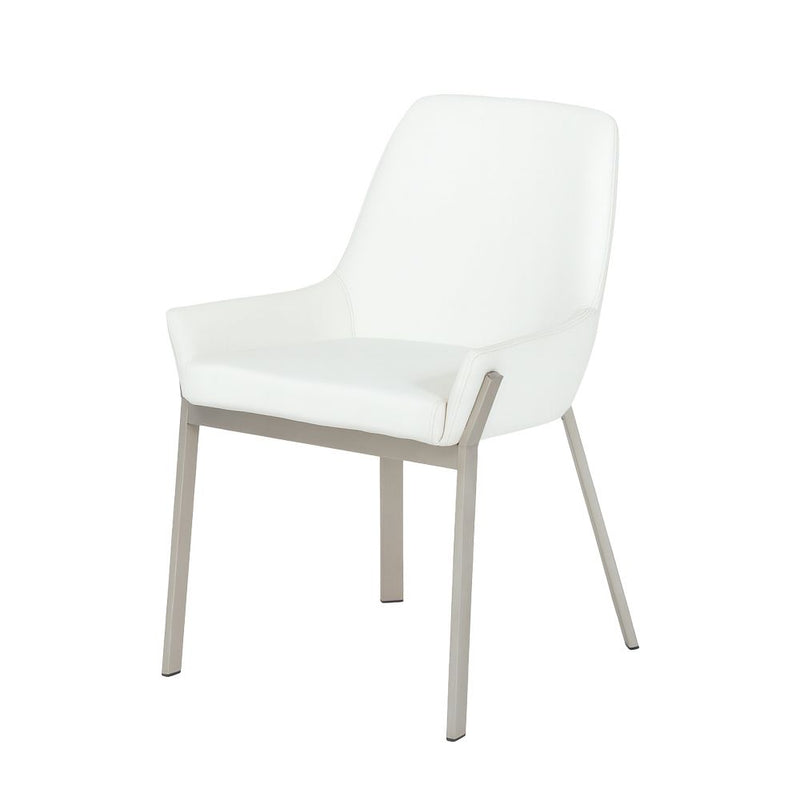 .Axel Dining Chair White-zoom-