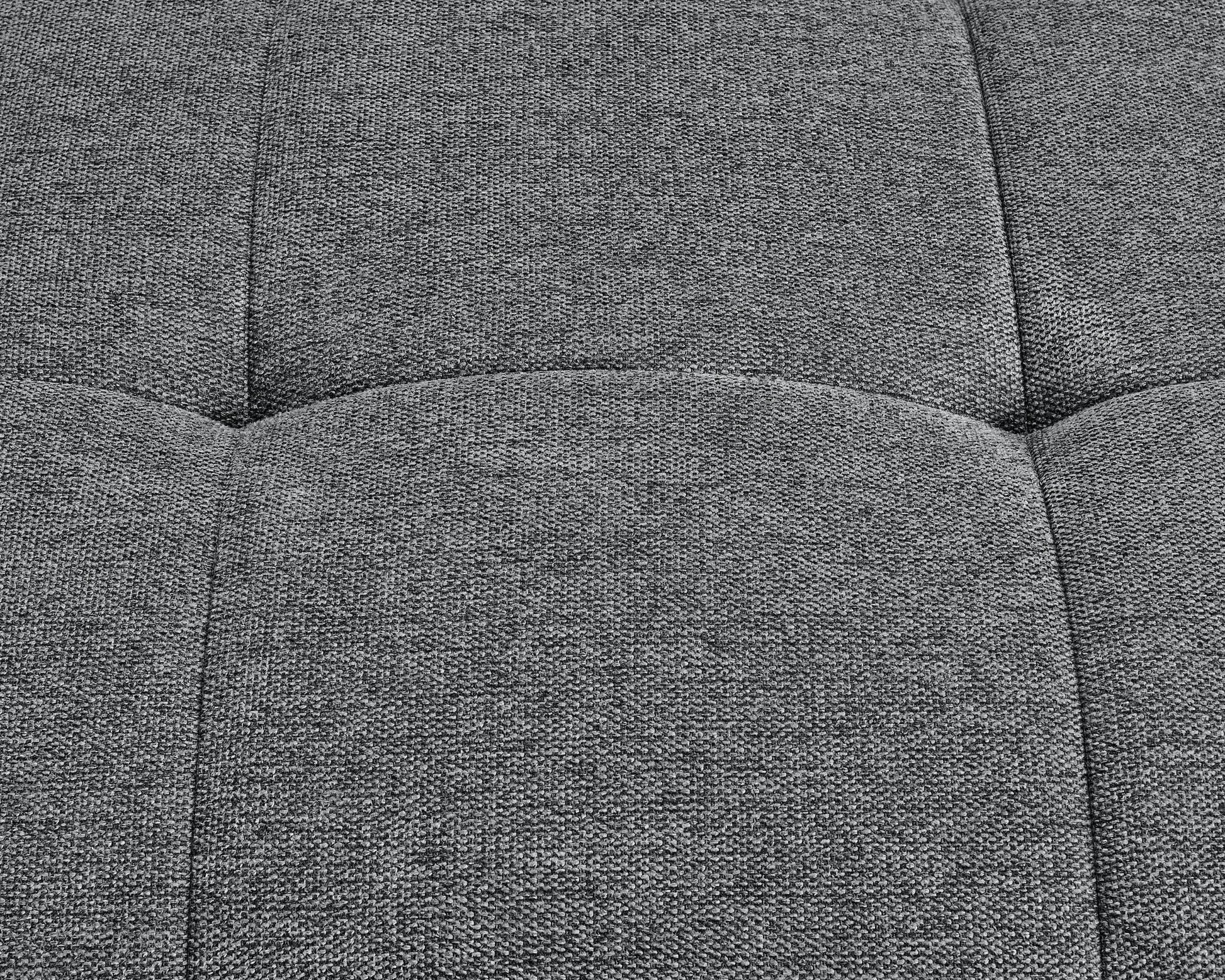ROMA Sectional Dark Grey - LEFT