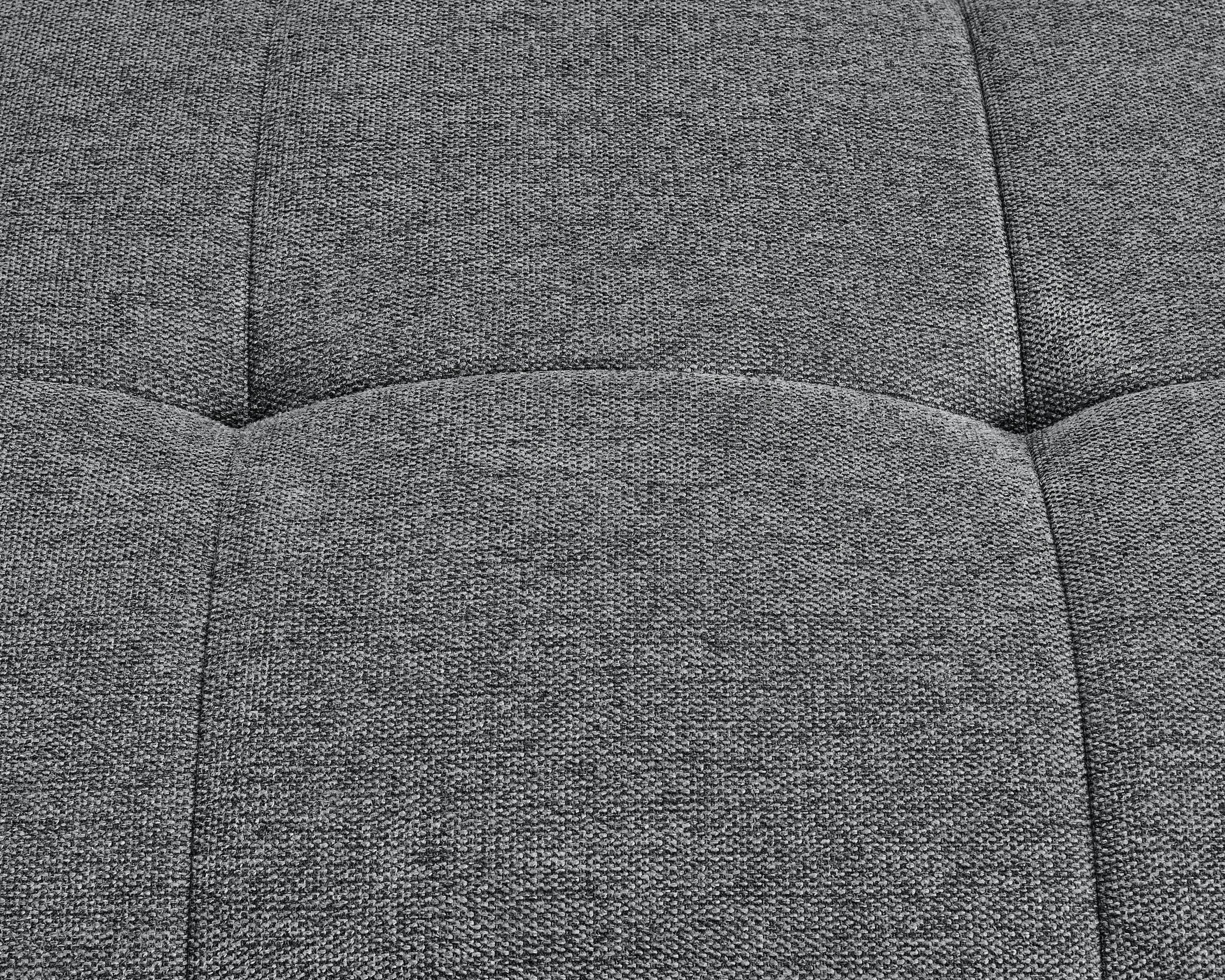 ROMA Sectional Dark Grey - LEFT