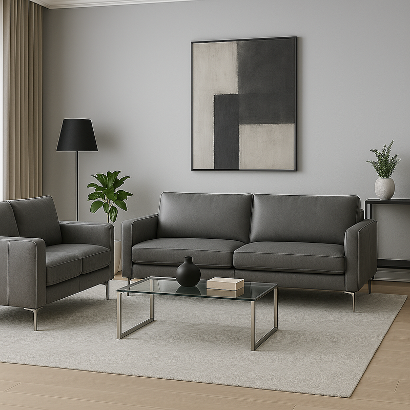 NORUEGA SOFA SET Grey-zoom-