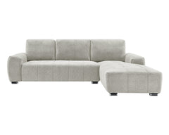 ROMA Sectional Light Beige - RIGHT